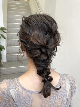 カッツ 元町店(CUT S) 艶々編みおろし