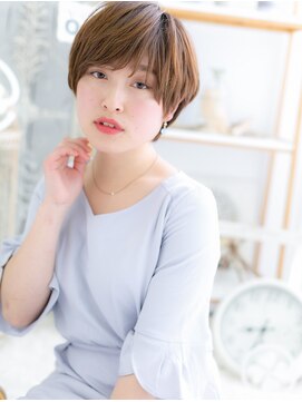 モッズヘア 越谷(mod's hair) くすみカラー外国人風斜めバングマッシュヘアc5越谷20代30代40代