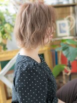 カバーヘア ブリス 川口(COVER HAIR bliss) 大人可愛い外国人風ハイトーンボブウルフTa3川口10代20代30代