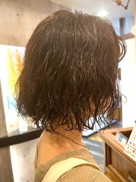 ロカ バイ ティアトロ ヘア サロン(ROCA by teatro hair salon) ボブ×パーマ