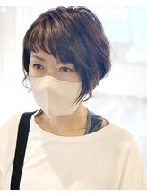 ラトリエコンタン(L´atelier Content)&nbsp;【LatelierContent yumi】イメチェンショート