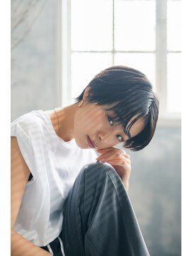 ステラバイケンジ(STELLA by KENJE) 姫カットカールセミディシアーカラー