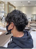 波巻き/波打ちパーマ