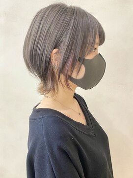 ユーフォリア 銀座(Euphoria) ウルフ/ウルフカット/ ウルフボブ/インナーカラー担当岩崎