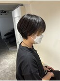 丸みショート