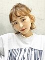 トリコ ショップアンドヘアサロン(tricot shop hair salon) パーマもアレンジも得意です。ご相談下さいね！！【小顔カット】