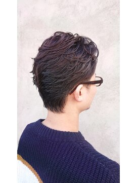 グランジ 北山田店(GLUNGE) 【田畑】 スタイリングが楽に決まる!大人のメンズショート