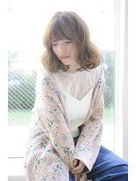 ガーランド (Garland)&nbsp;［Garland/表参道］☆フェミニンウェーブリラックスロブ☆