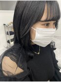 顔周りカット