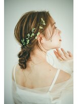 ベンジー 仙台店(benji)&nbsp;おしゃれシニヨン♪ヘアセット♪