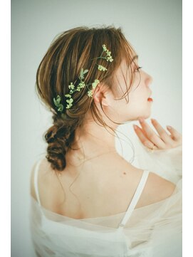 ベンジー 仙台店(benji) おしゃれシニヨン♪ヘアセット♪