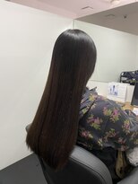 イレス 札幌円山店(IRESU)&nbsp;ドレスヘア/ショコラアッシュ/縮毛矯正・ストレート