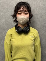 ノラキチジョウジ(NORA KICHIJOJI)&nbsp;#くるくるパーマ#ニュアンスパーマ#ほぐしぃー