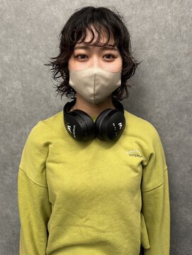 ノラキチジョウジ(NORA KICHIJOJI) #くるくるパーマ#ニュアンスパーマ#ほぐしぃー