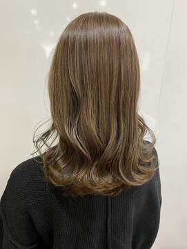 ヘアデザイン ノア(Noa) 【柔らかベージュ】