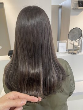 エリンヘア(ELIN hair.) 【 ELIN 】オリーブグレージュ