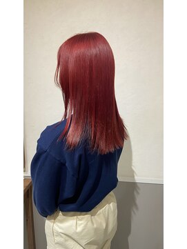 ナズル(nuzzle) ハイトーンレッド