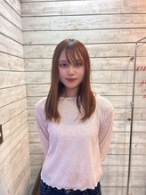 プログレス つくば店(PROGRESS by ヂェムクローバーヘアー)&nbsp;Rin 