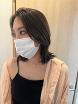 ニードバイスケール(NEED by SCALE)&nbsp;伸ばしかけロブヘア♪