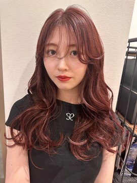 ヘアー テクニカ(hair Technica) チェリーレッドカラー