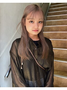 ロチカバイドールヘアー 心斎橋(Rotika by Doll hair) まろやかbeige