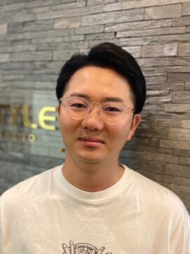 ケースタイル ヘアスタジオ 有楽町本店(K-STYLE HAIR STUDIO) ブルーブラック/バーバー/メンズカット/銀座/有楽町/＜理容室＞