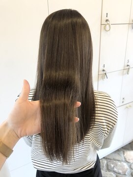 モンド ホリスティック ヘアー(MONDE Holistic Hair) ベージュカラー☆