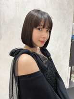 ロンドソレイユ 池袋(Lond soleil) ボブ/前髪カット/レイヤーカット×ケアブリーチ/デザインカラー