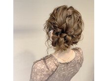 ヘアセットアリエス(aries)の雰囲気（結婚式参列のお客様もお待ちしております！！！）