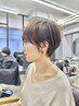 【天使の艶カラー】髪質改善カラー＋カット¥16000