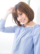 スクエアー 天満橋(SQUARE) グラデーションボブ