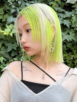 ランズサンズ 表参道(runsuns)&nbsp;ダブルカラーハイトーンカラーケアブリーチインナーカラー