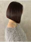 本八幡×前下がりボブ×似合わせカット
