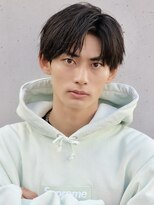 アーリー(Ali'i)&nbsp;ツーブロックショートアップバング小顔束感ヘアスタイリング