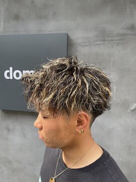 クロムス(clomus) メッシュカラー