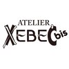 メンズサロン ジーベック ビス men's salon XEBEC bisのお店ロゴ