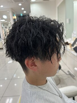 アッシュ 小岩店(Ash) 波巻きスパイラルパーマシャドウパーマツイストスパイラルパーマ