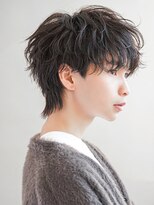メンズヘアセンス 渋谷(MEN'S HAIR SENSE) ニュアンスパーマ/韓国マッシュ/ダークアッシュ/ベリーショート