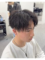 ブライト(BRIGHT)&nbsp;［BRIGHT］マッシュ×緩めツイストスパイラル［静岡/メンズ］