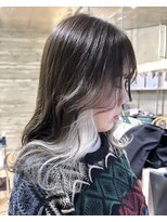 ヲタク(wotaku.)&nbsp;イヤリングカラーホワイト2ブリーチトリプルカラーケアブリーチ