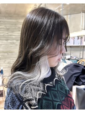 ヲタク(wotaku.) イヤリングカラーホワイト2ブリーチトリプルカラーケアブリーチ