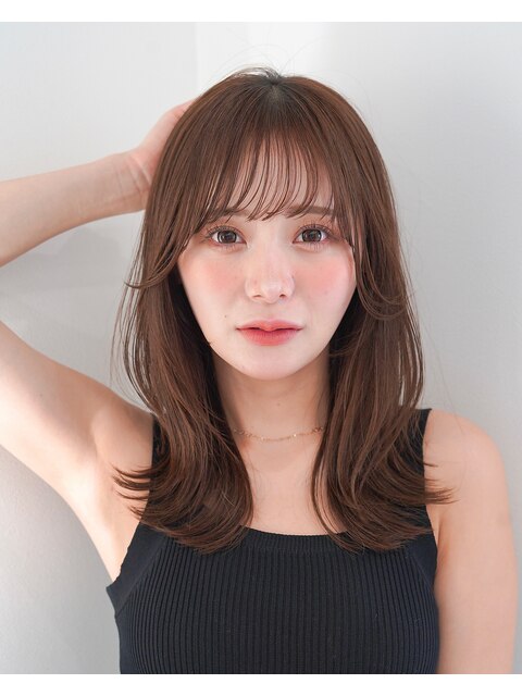 【Unami】TOMI 女性らしい上品なくびれヘア　20代30代40代