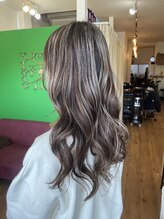 ドルチェ(Dolce) ロンググレー系ヘアカラー