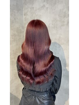 スタンス(STANCE) 韓国風レッドカラー