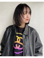 スタンド(STAND)&nbsp;face layer　セミディ　オリーブベージュ  ウェットヘア