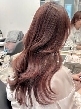 クム(kumu) 【kumu】ラベンダーグレージュ/ロングレイヤー/栄/名古屋