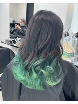 アライブ キチジョウジ(ALIVE Kichijoji)&nbsp;グリーングラデーションカラー