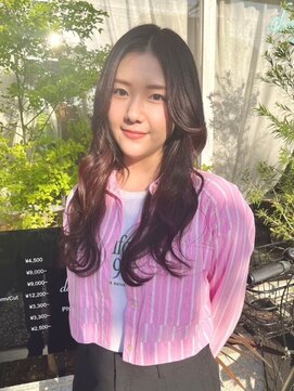 デイジーサイン(day's eye Sign) 艶髪/ゆるふわロング/ミルクティーアッシュブラウン