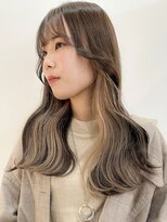 サクラ オモテサンドウ(SAKURA)&nbsp;仕事や学校で怒られない！隠せるバレないインナーカラー