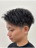 *NOISMツイストスパイラルセンターパートビジネススタイル